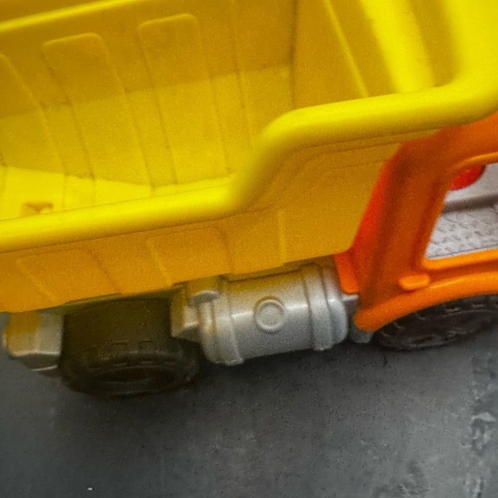 Fisher Price Lot Of Two Little People School Bus & Dump Truck Tested/ Works - Picture 12 of 16